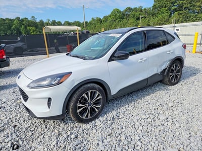 1FMCU0G65MU****** 2021 Ford Escape