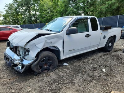 1GCCS196448****** 2004 Chevrolet Colorado