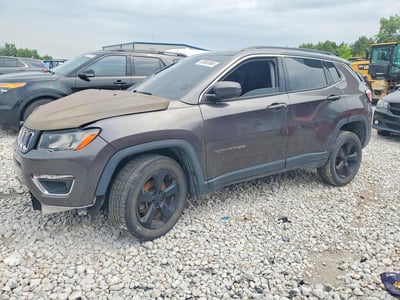 3C4NJDBB9JT****** 2018 Jeep Compass