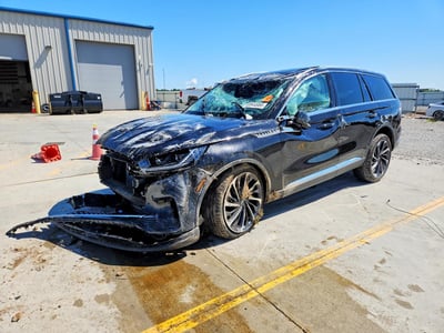 5LM5J7XC0SG****** 2025 Lincoln Aviator