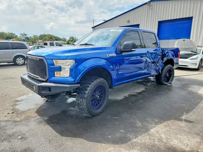 1FTEW1EP5HF****** 2017 Ford F-150