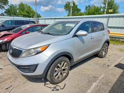 KNDPB3AC2E7****** 2014 Kia Sportage