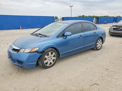 2HGFA1F56AH****** 2010 Honda Civic