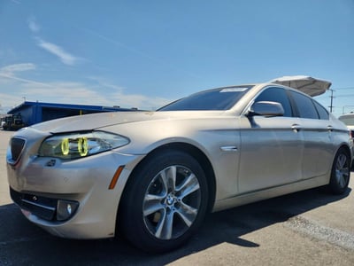 2012 BMW 5 Series