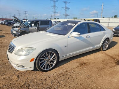 WDDNG8DB0CA****** 2012 Mercedes-Benz S-Class