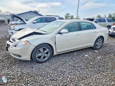 1G1ZD5EB7AF****** 2010 Chevrolet Malibu
