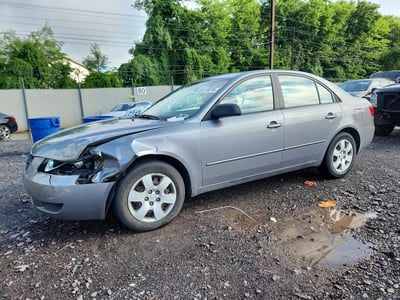 5NPET46C06H****** 2006 Hyundai Sonata
