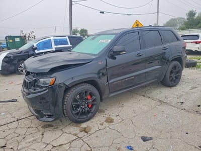1C4RJFDJ1HC****** 2017 Jeep Grand Cherokee