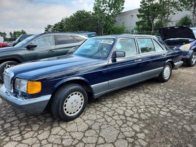 WDBCA39D0GA****** 1986 Mercedes-Benz 500 Series