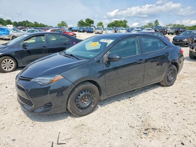2T1BURHE1HC****** 2017 Toyota Corolla