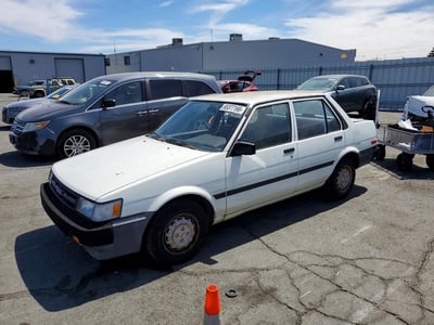 JT2AE82E5H3****** 1987 Toyota Corolla