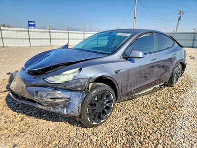5YJYGDEE3MF****** 2021 Tesla Model Y