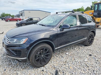 WVGEF9BP2GD****** 2016 Volkswagen Touareg