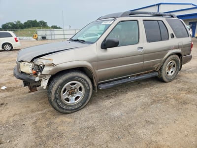 JN8DR09Y84W****** 2004 Nissan Pathfinder