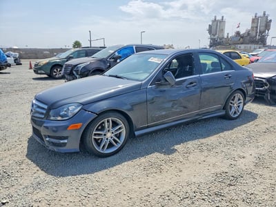 2013 Mercedes-Benz C-Class