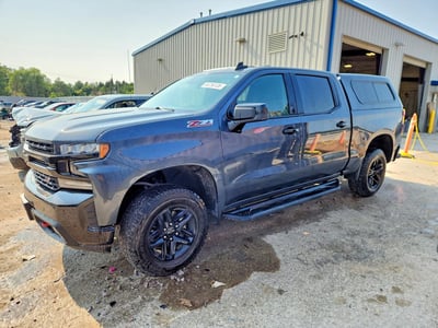 1GCPYFED5MZ****** 2021 Chevrolet Silverado 1500