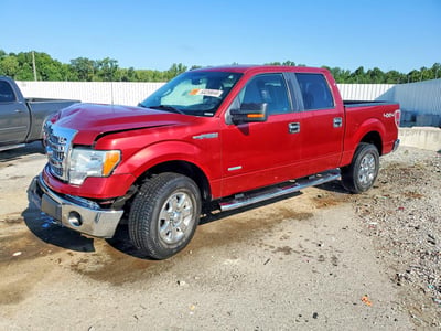 1FTFW1ET2EK****** 2014 Ford F-150