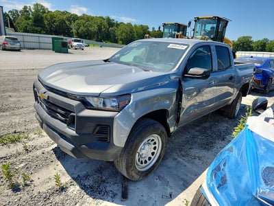 2025 Chevrolet Colorado