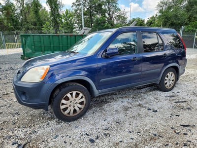 JHLRD68846C****** 2006 Honda CR-V