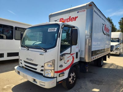 JALC4W167J7****** 2018 Isuzu NPR