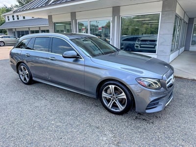 2017 Mercedes-Benz E-Class