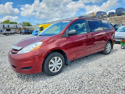 5TDZA23C16S****** 2006 Toyota Sienna