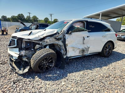 5FRYD4H82HB****** 2017 Acura MDX