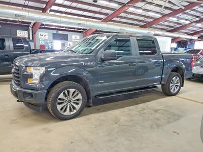 1FTEW1EP8HF****** 2017 Ford F-150