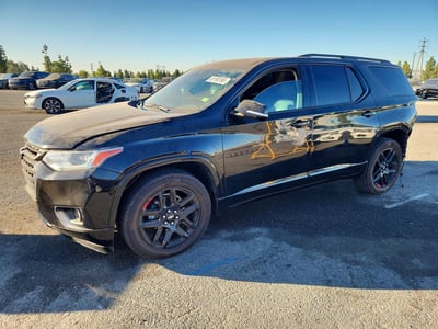 1GNERKKW8JJ****** 2018 Chevrolet Traverse