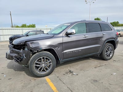 1C4RJFBG5HC****** 2017 Jeep Grand Cherokee