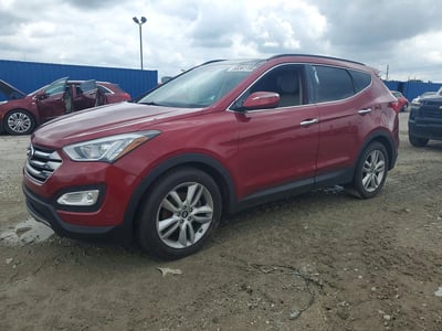 5XYZWDLA9FG****** 2015 Hyundai Santa Fe