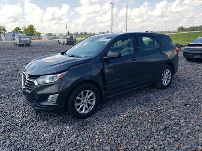2GNAXHEV2J6****** 2018 Chevrolet Equinox