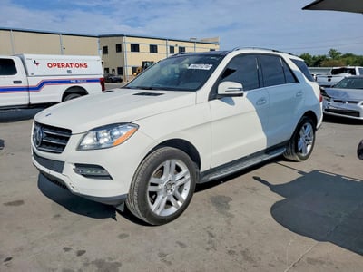 4JGDA5JB7DA****** 2013 Mercedes-Benz M-Class