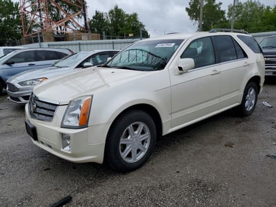 1GYEE637650****** 2005 Cadillac SRX