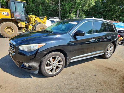 5N1AL0MM2DC****** 2013 Infiniti JX35