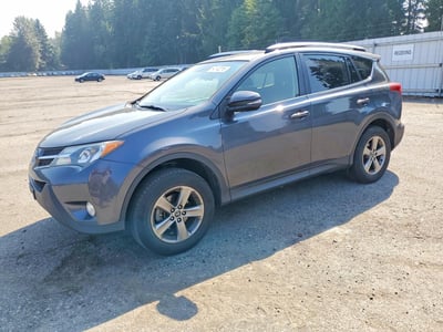 JTMRFREV1FD****** 2015 Toyota RAV4