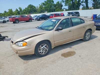 1G2NF52E74M****** 2003 Pontiac Grand Am