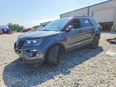 1FM5K8GT5KG****** 2019 Ford Explorer