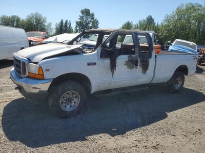 1FTNX21L91E****** 2001 Ford F-250