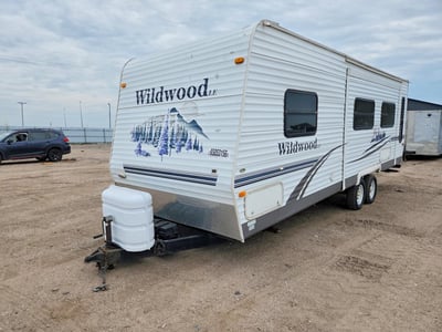 4X4TWDC257A****** 2007 Forest River Wildwood Towables