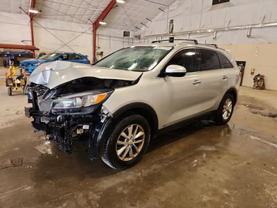 5XYPGDA39GG****** 2016 Kia Sorento