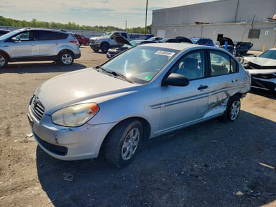 KMHCN46C99U****** 2009 Hyundai Accent