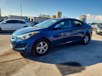 KMHDH4AE3FU****** 2015 Hyundai Elantra