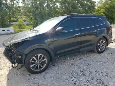 KM8SM4HF8HU****** 2017 Hyundai Santa Fe