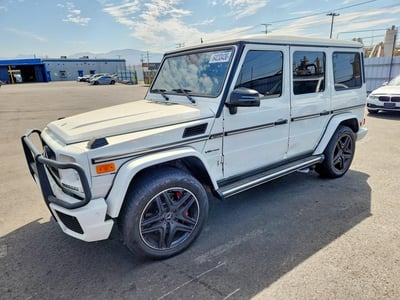 WDCYC7DF1DX****** 2013 Mercedes-Benz G-Class