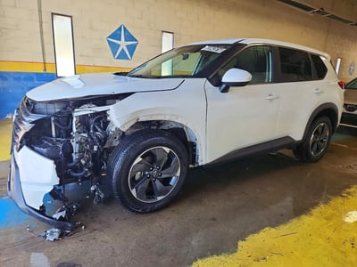 5N1BT3BB3SC****** 2025 Nissan Rogue