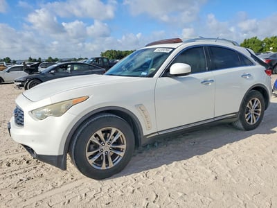 JN8AS1MU0AM****** 2010 Infiniti FX35
