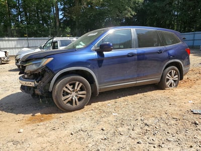 5FNYF5H45JB****** 2018 Honda Pilot