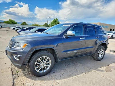 1C4RJFBG6FC****** 2015 Jeep Grand Cherokee