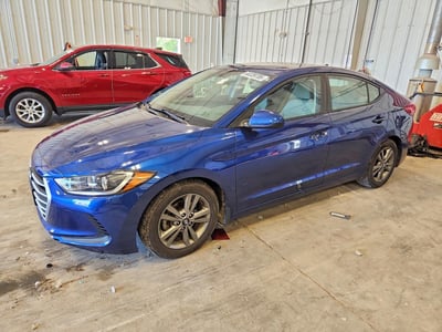 5NPD84LF9JH****** 2018 Hyundai Elantra